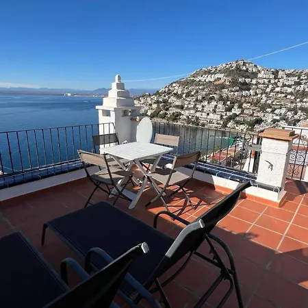 Preciosa Casa Con Vista Al Mar 度假居