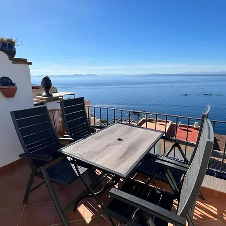Preciosa Casa Con Vista Al Mar * 罗萨斯