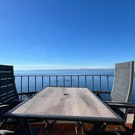 Preciosa Casa Con Vista Al Mar 度假居 *