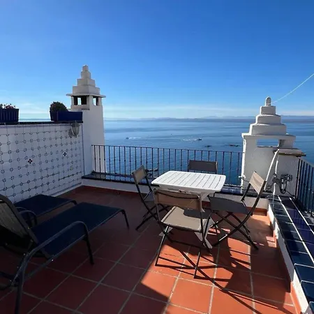 Preciosa Casa Con Vista Al Mar *