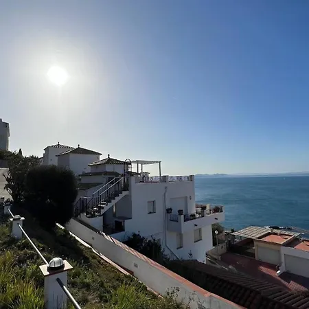 Preciosa Casa Con Vista Al Mar