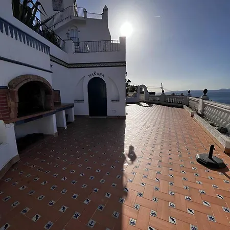 Preciosa Casa Con Vista Al Mar 度假居 *