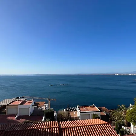 Preciosa Casa Con Vista Al Mar *