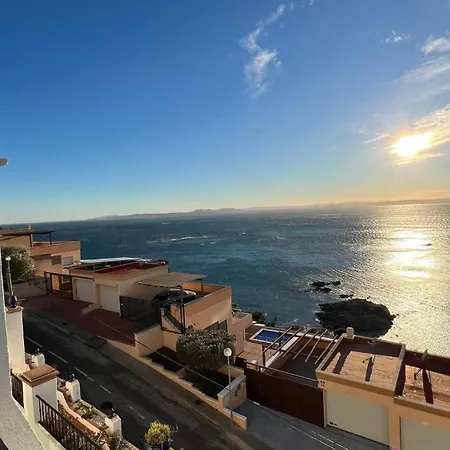 度假居 Preciosa Casa Con Vista Al Mar 罗萨斯