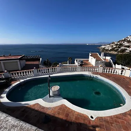 度假居 Preciosa Casa Con Vista Al Mar 罗萨斯