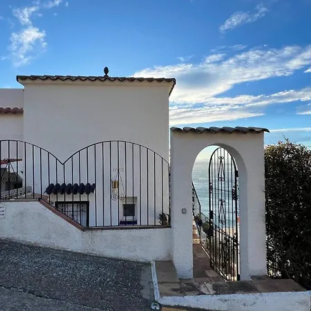 Preciosa Casa Con Vista Al Mar 罗萨斯