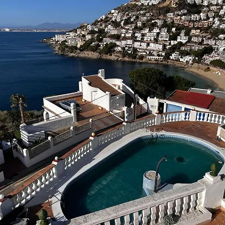 Preciosa Casa Con Vista Al Mar 度假居 *