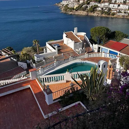 度假居 Preciosa Casa Con Vista Al Mar 罗萨斯