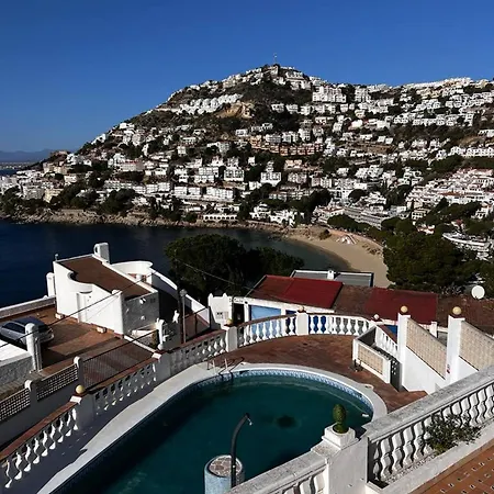 Preciosa Casa Con Vista Al Mar