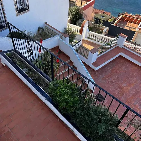 度假居 Preciosa Casa Con Vista Al Mar