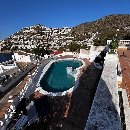 度假居 Preciosa Casa Con Vista Al Mar *