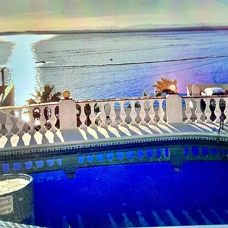 度假居 Preciosa Casa Con Vista Al Mar 罗萨斯