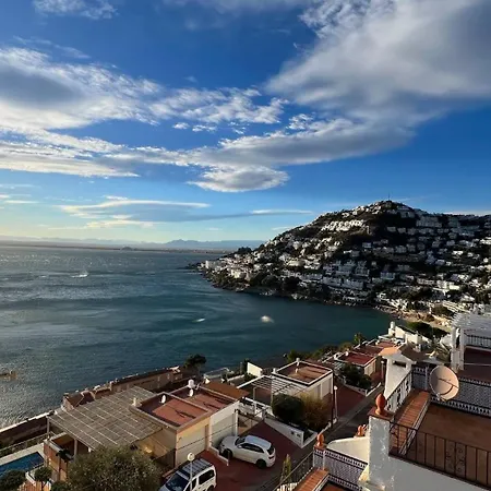 Preciosa Casa Con Vista Al Mar 度假居 罗萨斯
